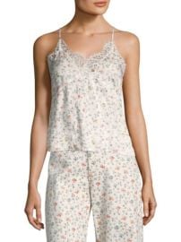 Rebecca Taylor Floral Vine Lace Cami at Saks Fifth Avenue